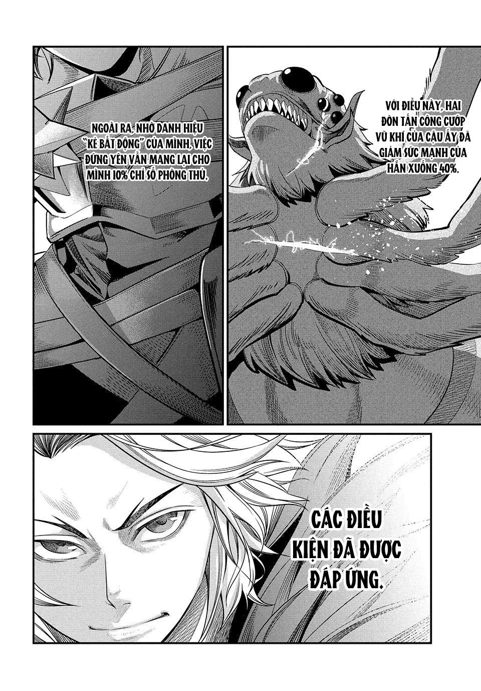 Kỵ Sĩ Chuyển Sinh Bị Lưu Đày, Trở Nên Bất Bại Nhờ Trò Chơi: Chapter 3