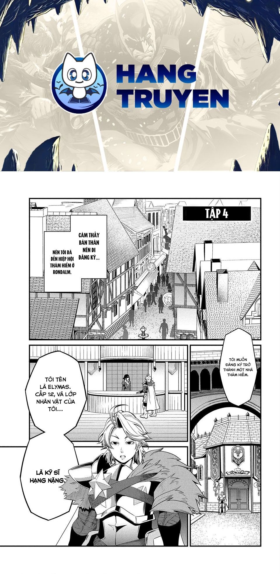 Kỵ Sĩ Chuyển Sinh Bị Lưu Đày, Trở Nên Bất Bại Nhờ Trò Chơi: Chapter 4