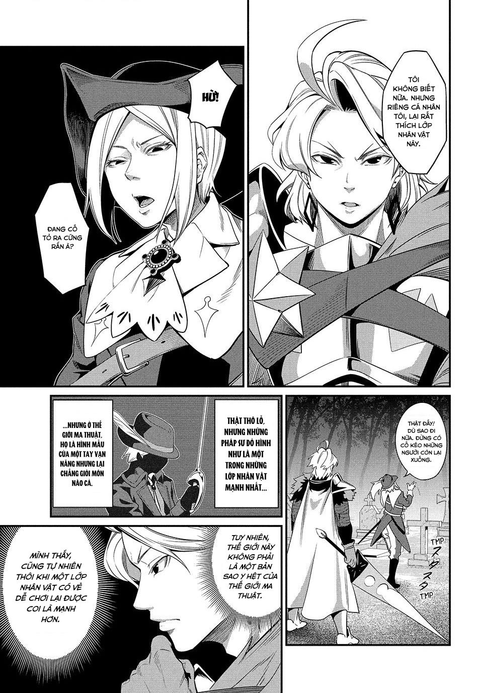 Kỵ Sĩ Chuyển Sinh Bị Lưu Đày, Trở Nên Bất Bại Nhờ Trò Chơi: Chapter 4