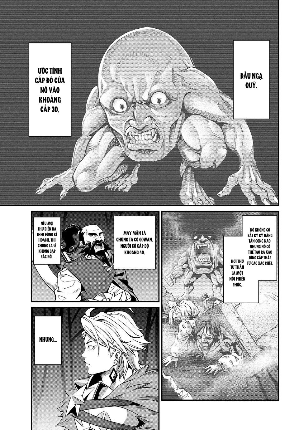 Kỵ Sĩ Chuyển Sinh Bị Lưu Đày, Trở Nên Bất Bại Nhờ Trò Chơi: Chapter 4