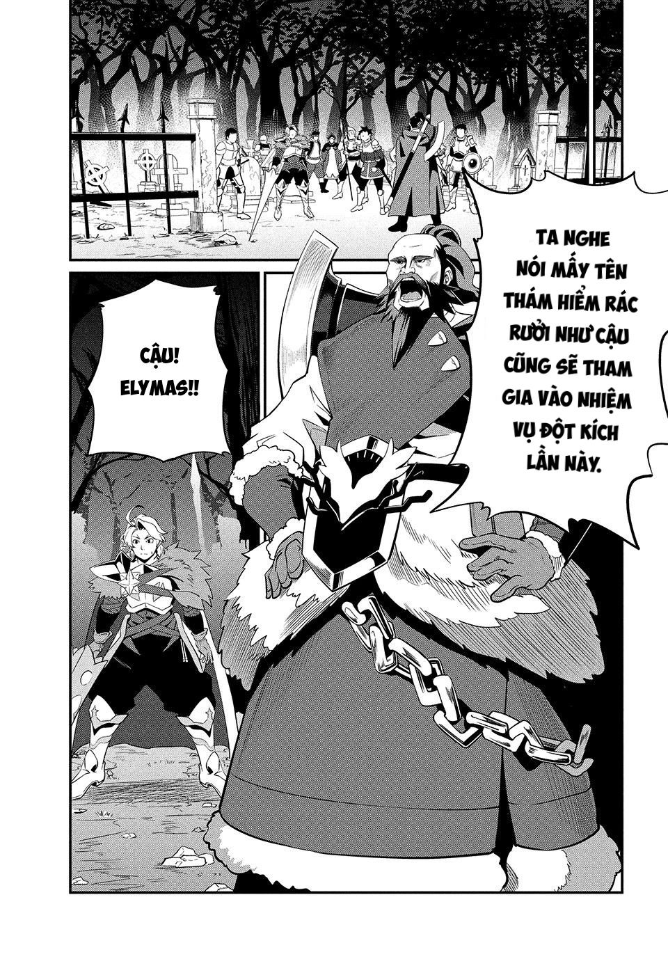 Kỵ Sĩ Chuyển Sinh Bị Lưu Đày, Trở Nên Bất Bại Nhờ Trò Chơi: Chapter 4