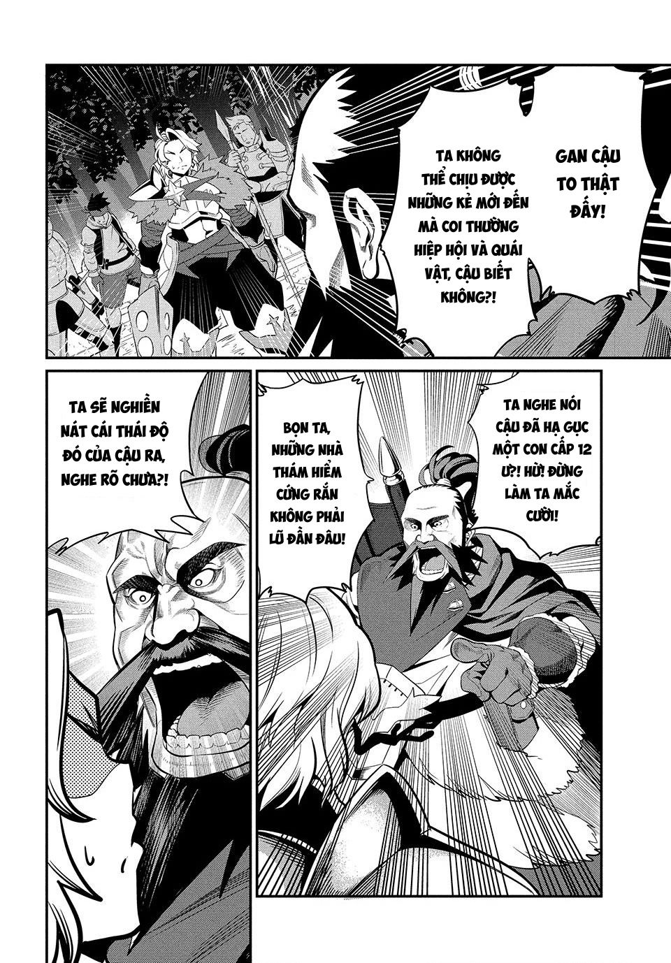 Kỵ Sĩ Chuyển Sinh Bị Lưu Đày, Trở Nên Bất Bại Nhờ Trò Chơi: Chapter 4