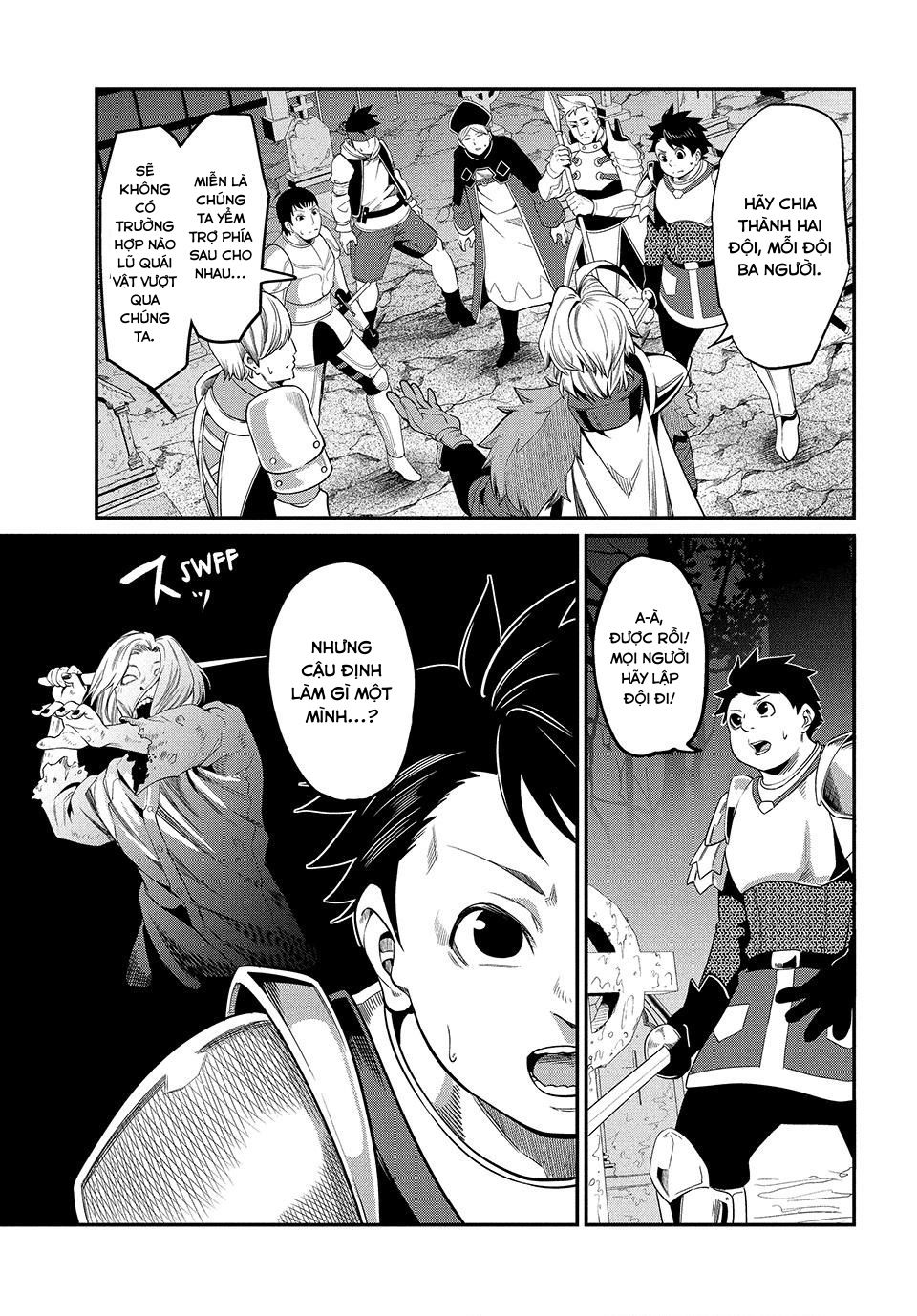 Kỵ Sĩ Chuyển Sinh Bị Lưu Đày, Trở Nên Bất Bại Nhờ Trò Chơi: Chapter 5