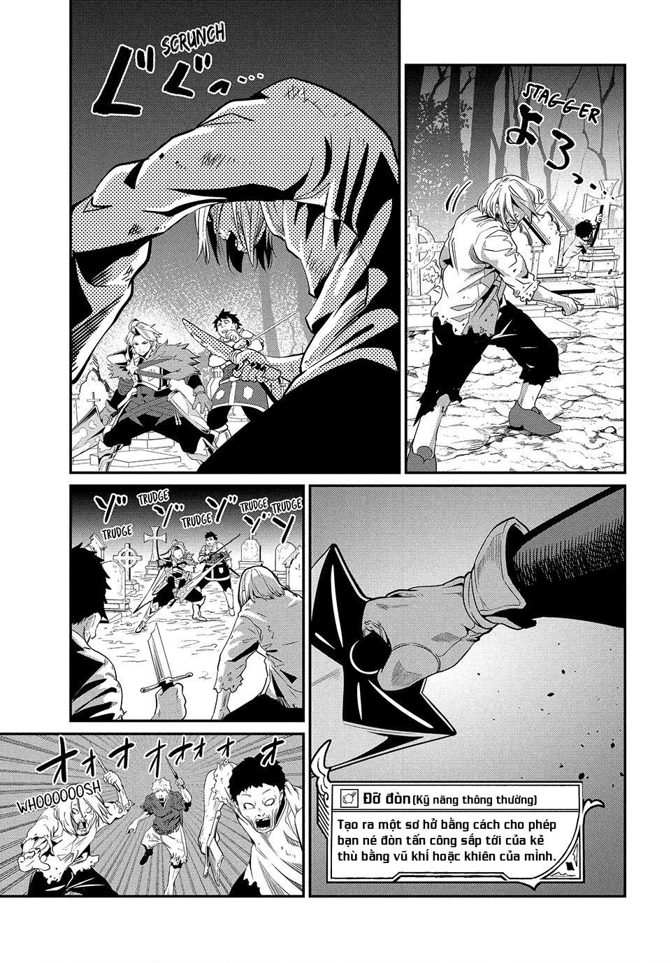 Kỵ Sĩ Chuyển Sinh Bị Lưu Đày, Trở Nên Bất Bại Nhờ Trò Chơi: Chapter 5