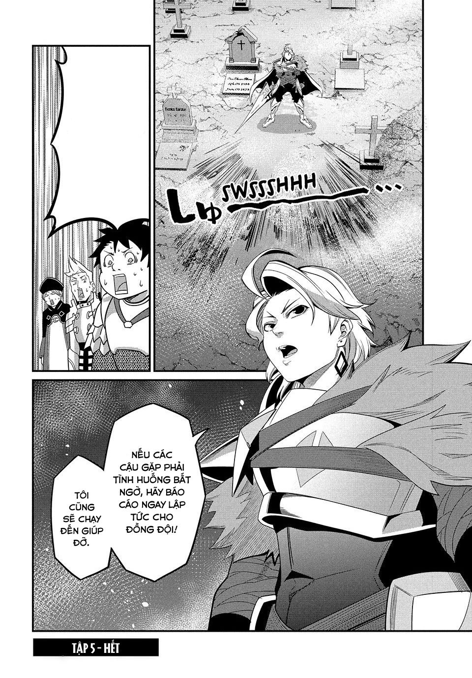 Kỵ Sĩ Chuyển Sinh Bị Lưu Đày, Trở Nên Bất Bại Nhờ Trò Chơi: Chapter 5
