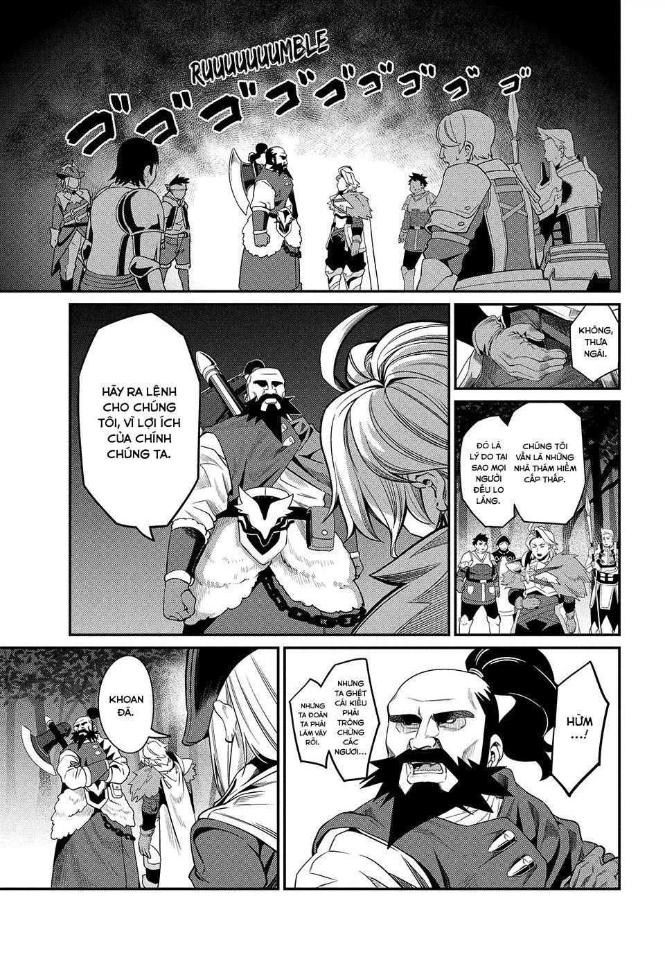 Kỵ Sĩ Chuyển Sinh Bị Lưu Đày, Trở Nên Bất Bại Nhờ Trò Chơi: Chapter 5
