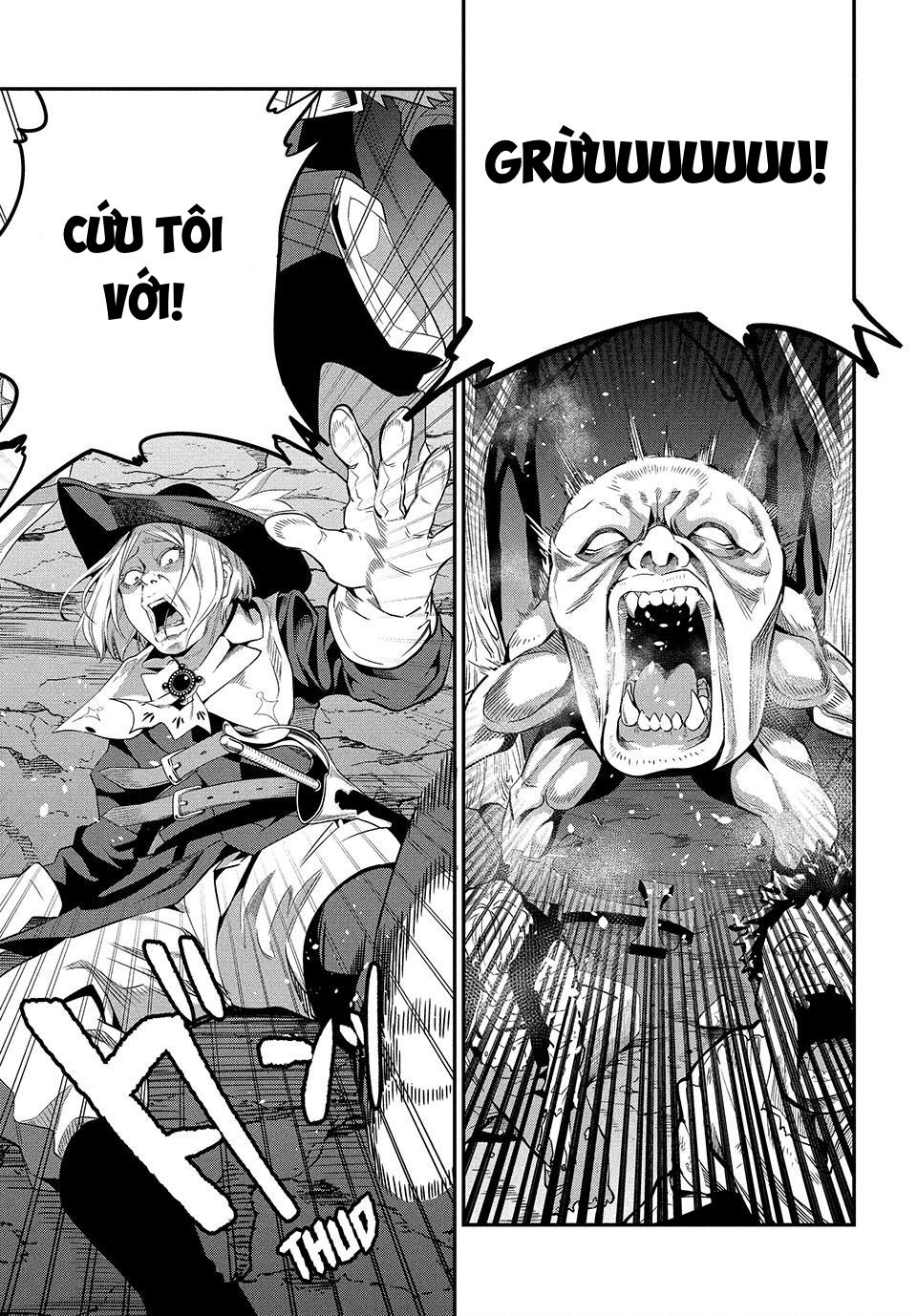 Kỵ Sĩ Chuyển Sinh Bị Lưu Đày, Trở Nên Bất Bại Nhờ Trò Chơi: Chapter 5
