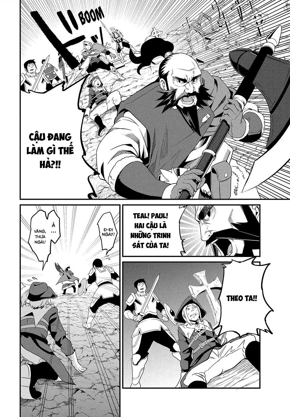 Kỵ Sĩ Chuyển Sinh Bị Lưu Đày, Trở Nên Bất Bại Nhờ Trò Chơi: Chapter 5