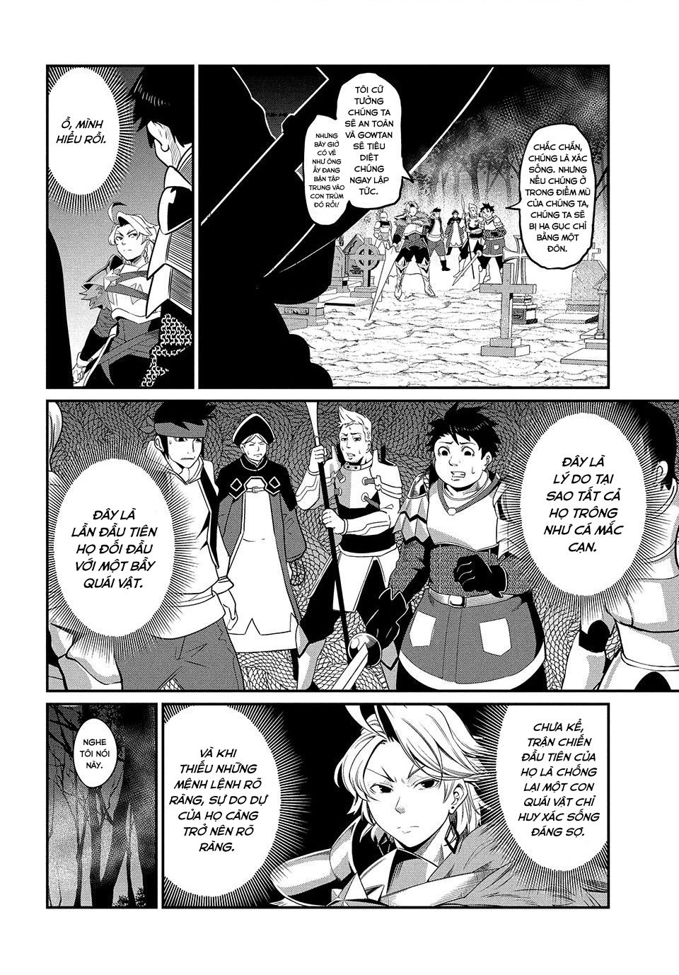 Kỵ Sĩ Chuyển Sinh Bị Lưu Đày, Trở Nên Bất Bại Nhờ Trò Chơi: Chapter 5