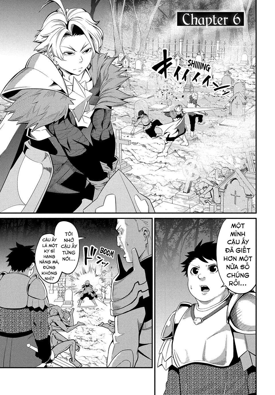 Kỵ Sĩ Chuyển Sinh Bị Lưu Đày, Trở Nên Bất Bại Nhờ Trò Chơi: Chapter 6