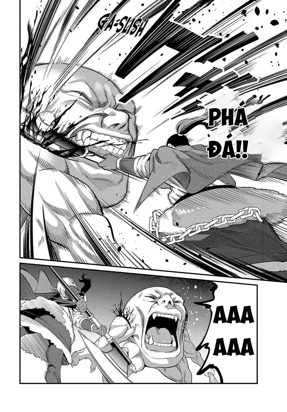 Kỵ Sĩ Chuyển Sinh Bị Lưu Đày, Trở Nên Bất Bại Nhờ Trò Chơi: Chapter 6