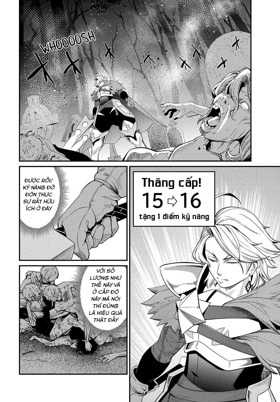Kỵ Sĩ Chuyển Sinh Bị Lưu Đày, Trở Nên Bất Bại Nhờ Trò Chơi: Chapter 6