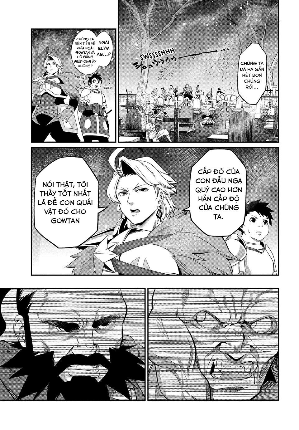 Kỵ Sĩ Chuyển Sinh Bị Lưu Đày, Trở Nên Bất Bại Nhờ Trò Chơi: Chapter 6