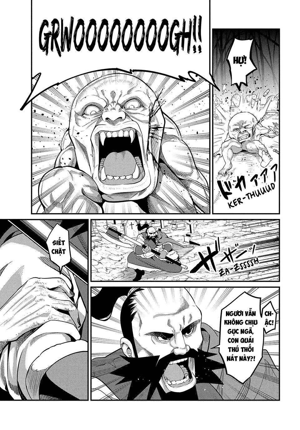 Kỵ Sĩ Chuyển Sinh Bị Lưu Đày, Trở Nên Bất Bại Nhờ Trò Chơi: Chapter 6