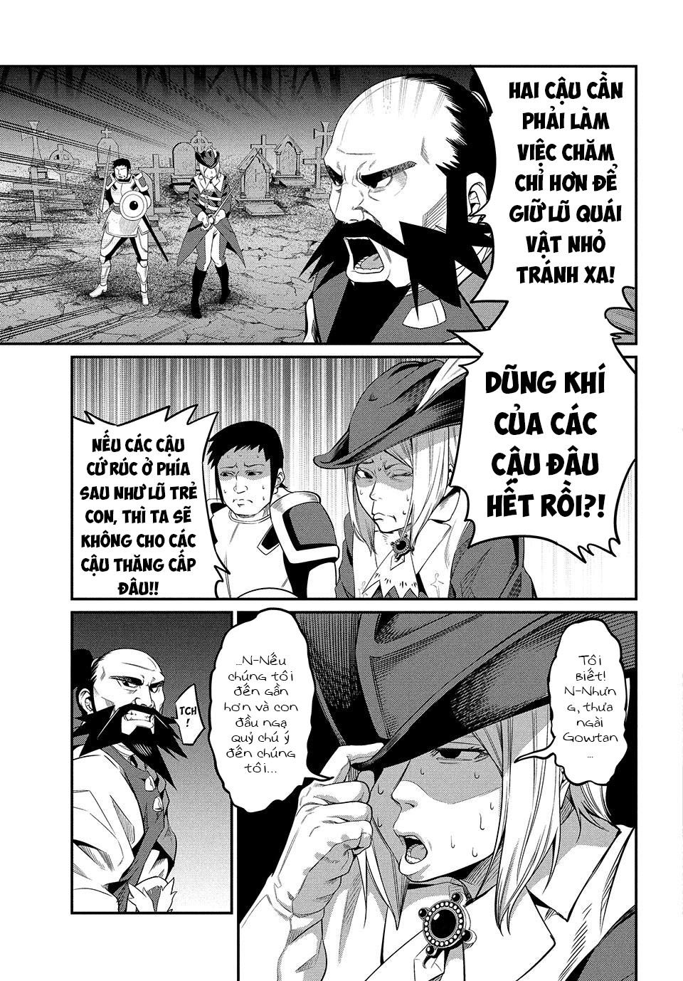 Kỵ Sĩ Chuyển Sinh Bị Lưu Đày, Trở Nên Bất Bại Nhờ Trò Chơi: Chapter 6