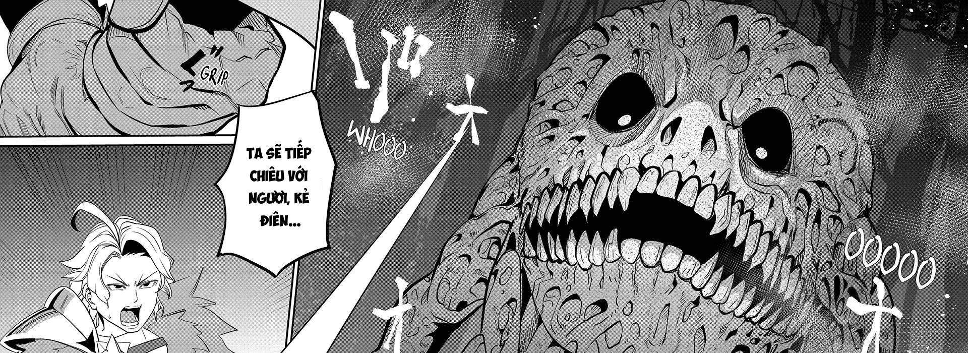 Kỵ Sĩ Chuyển Sinh Bị Lưu Đày, Trở Nên Bất Bại Nhờ Trò Chơi: Chapter 7