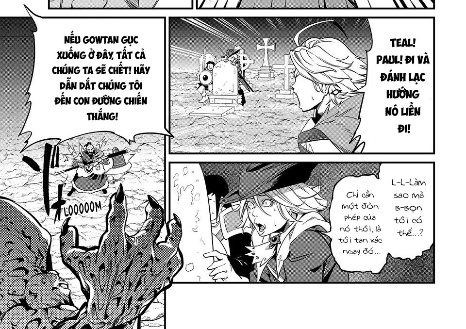 Kỵ Sĩ Chuyển Sinh Bị Lưu Đày, Trở Nên Bất Bại Nhờ Trò Chơi: Chapter 7