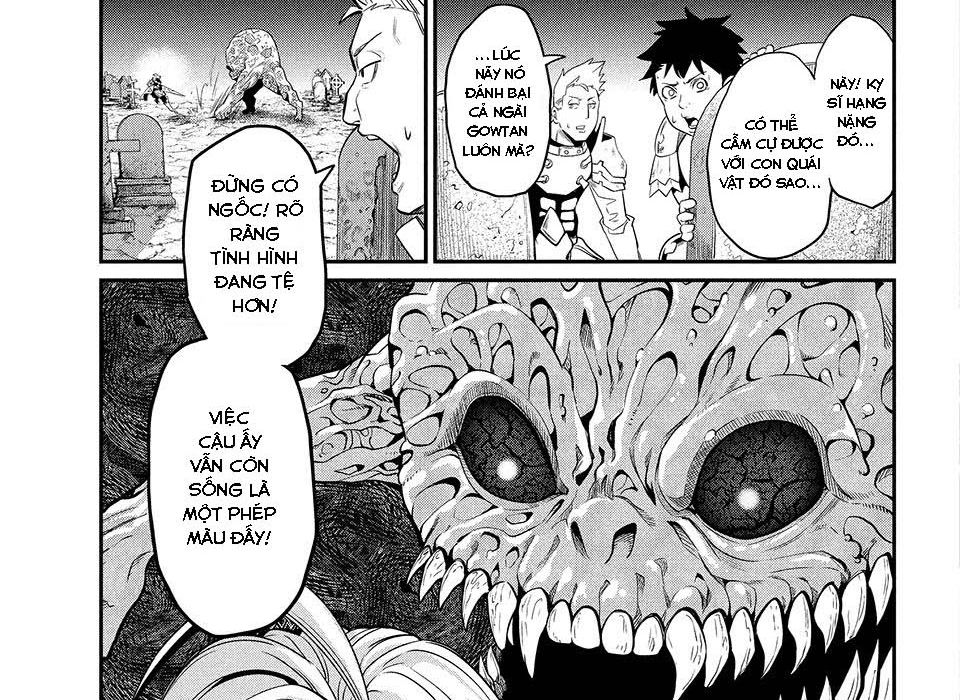 Kỵ Sĩ Chuyển Sinh Bị Lưu Đày, Trở Nên Bất Bại Nhờ Trò Chơi: Chapter 8