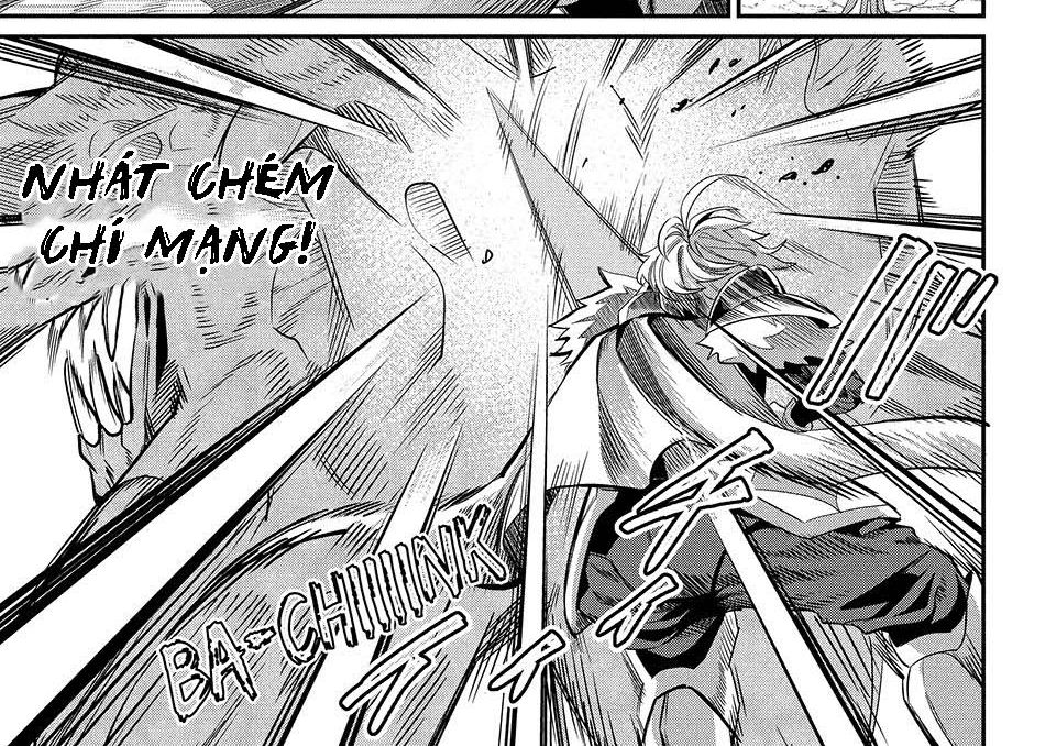 Kỵ Sĩ Chuyển Sinh Bị Lưu Đày, Trở Nên Bất Bại Nhờ Trò Chơi: Chapter 8