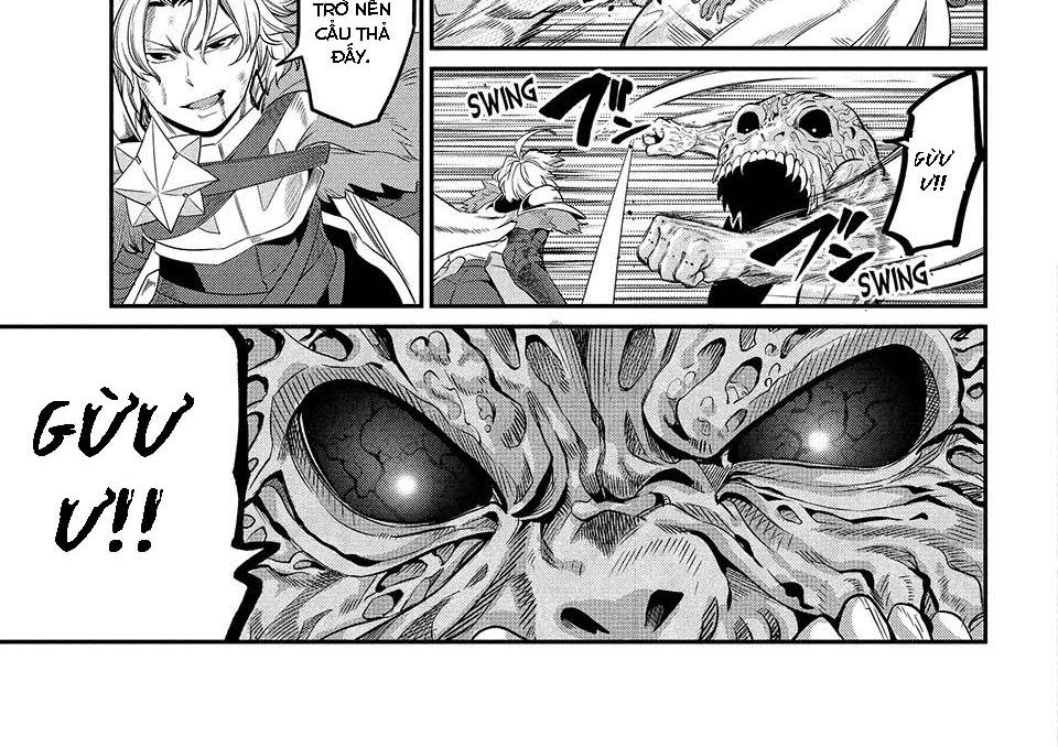 Kỵ Sĩ Chuyển Sinh Bị Lưu Đày, Trở Nên Bất Bại Nhờ Trò Chơi: Chapter 8