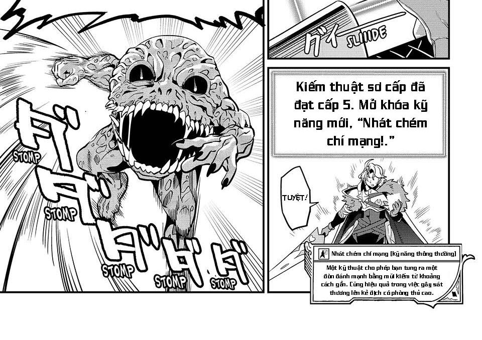 Kỵ Sĩ Chuyển Sinh Bị Lưu Đày, Trở Nên Bất Bại Nhờ Trò Chơi: Chapter 8