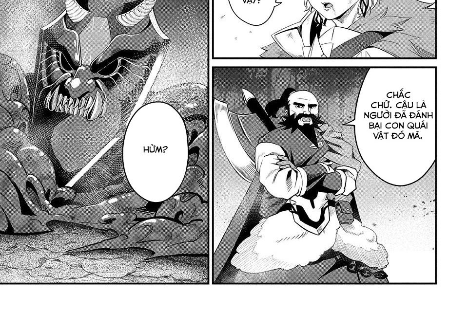 Kỵ Sĩ Chuyển Sinh Bị Lưu Đày, Trở Nên Bất Bại Nhờ Trò Chơi: Chapter 9