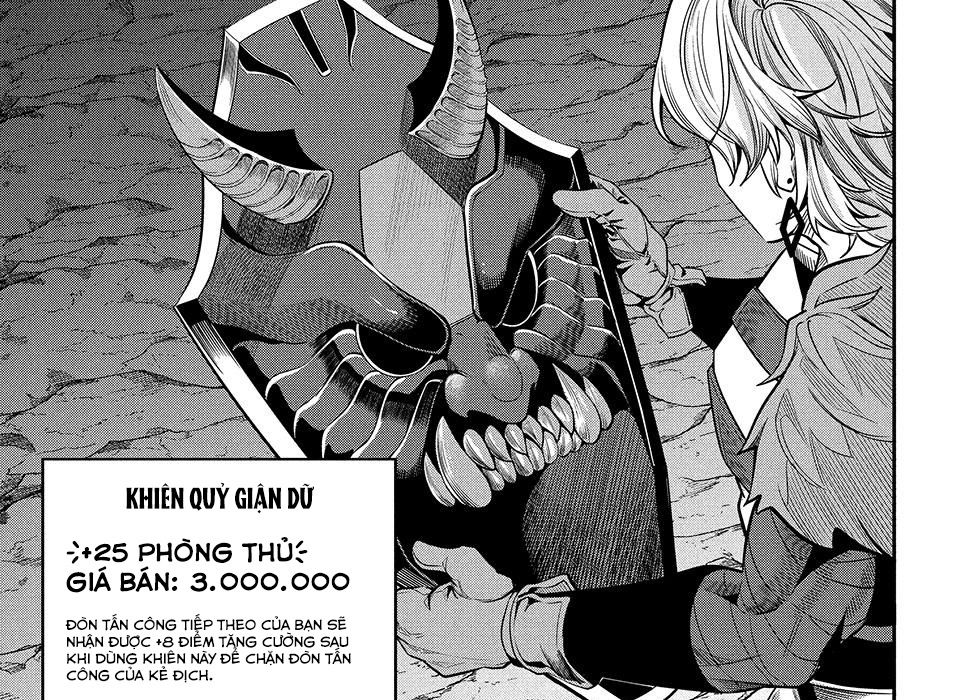 Kỵ Sĩ Chuyển Sinh Bị Lưu Đày, Trở Nên Bất Bại Nhờ Trò Chơi: Chapter 9