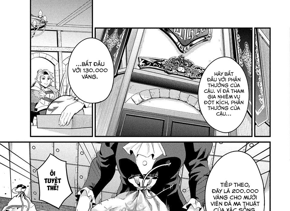 Kỵ Sĩ Chuyển Sinh Bị Lưu Đày, Trở Nên Bất Bại Nhờ Trò Chơi: Chapter 9