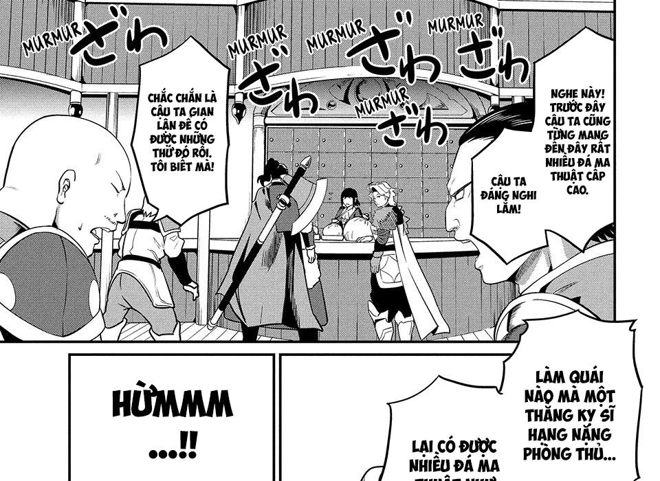 Kỵ Sĩ Chuyển Sinh Bị Lưu Đày, Trở Nên Bất Bại Nhờ Trò Chơi: Chapter 9