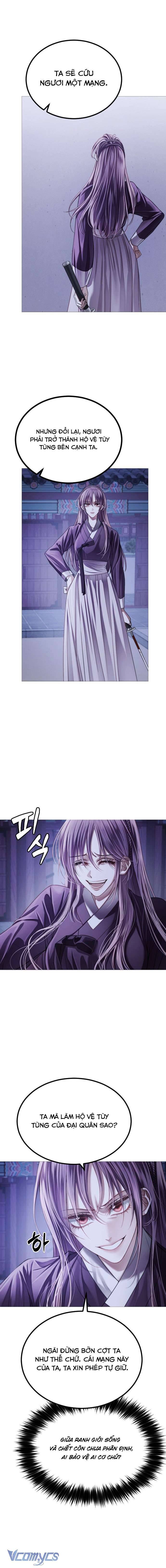 Kỵ Sĩ Nhắm Mắt Của Bầu Trời Cao: Chapter 3