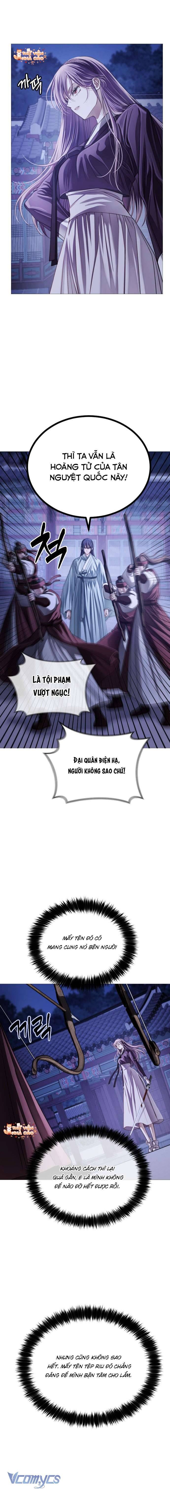 Kỵ Sĩ Nhắm Mắt Của Bầu Trời Cao: Chapter 3
