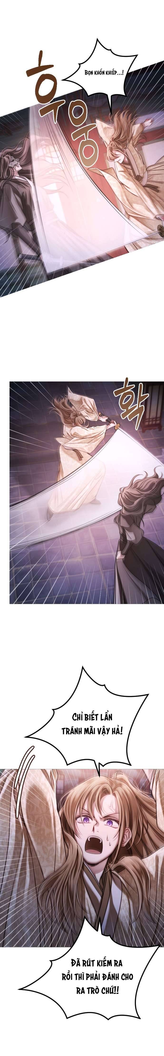 Kỵ Sĩ Nhắm Mắt Của Bầu Trời Cao: Chapter 5
