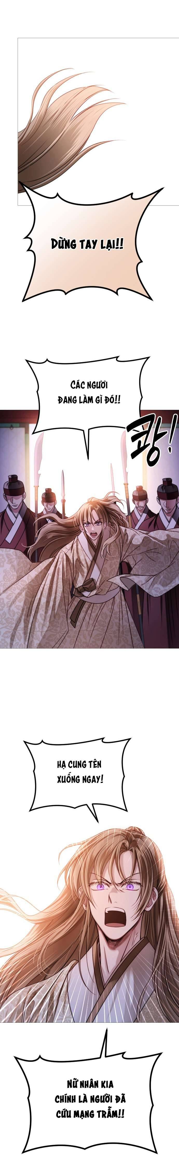 Kỵ Sĩ Nhắm Mắt Của Bầu Trời Cao: Chapter 5