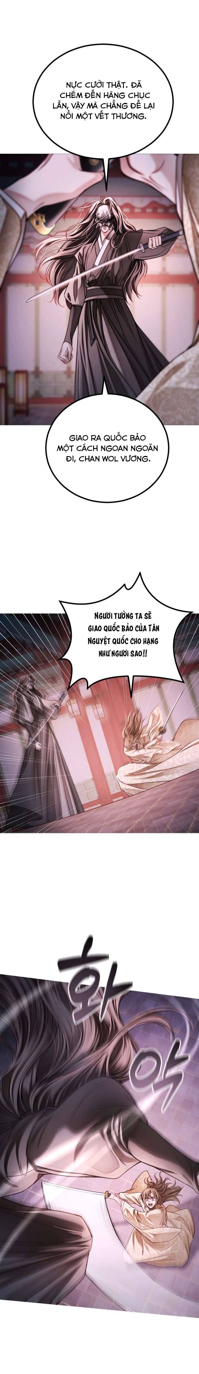 Kỵ Sĩ Nhắm Mắt Của Bầu Trời Cao: Chapter 5