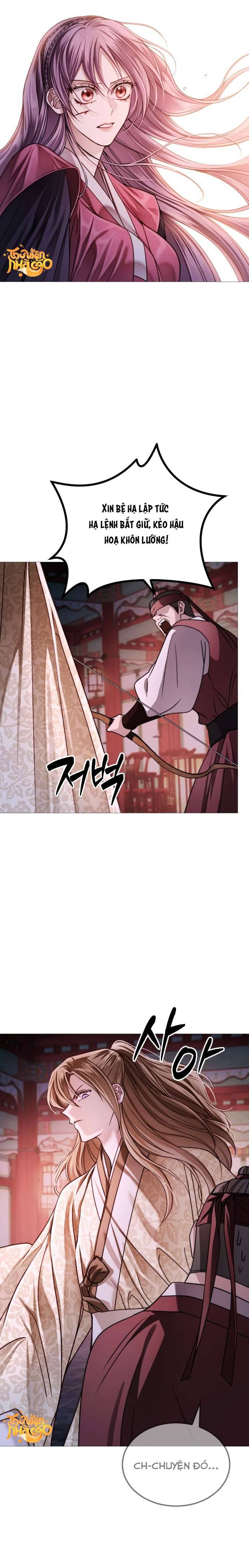 Kỵ Sĩ Nhắm Mắt Của Bầu Trời Cao: Chapter 5