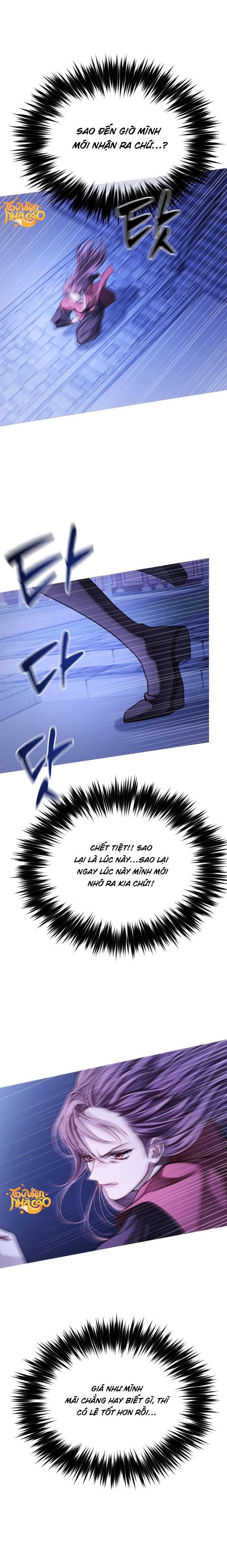 Kỵ Sĩ Nhắm Mắt Của Bầu Trời Cao: Chapter 5