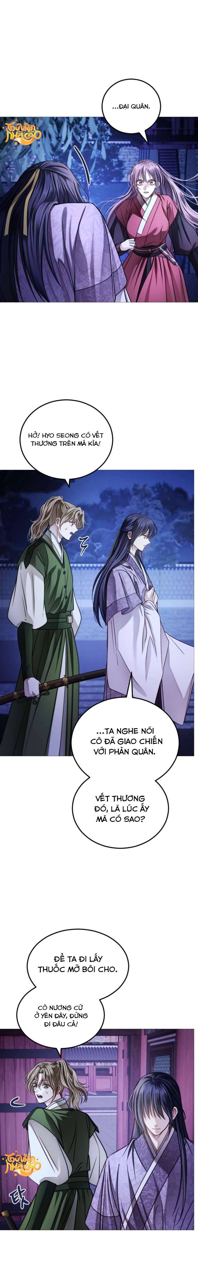 Kỵ Sĩ Nhắm Mắt Của Bầu Trời Cao: Chapter 5