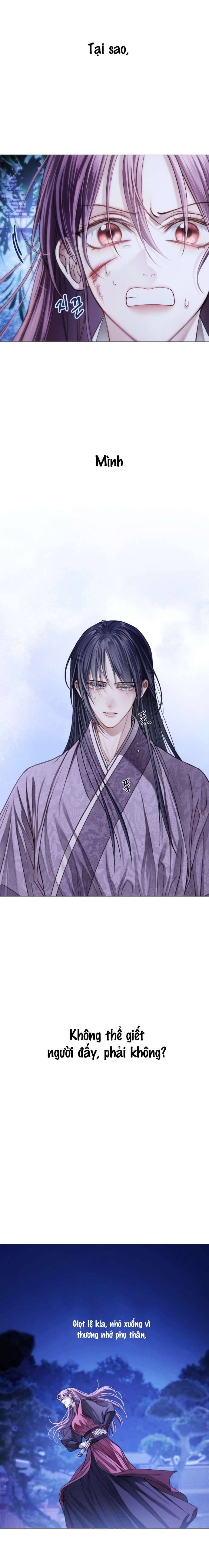 Kỵ Sĩ Nhắm Mắt Của Bầu Trời Cao: Chapter 5