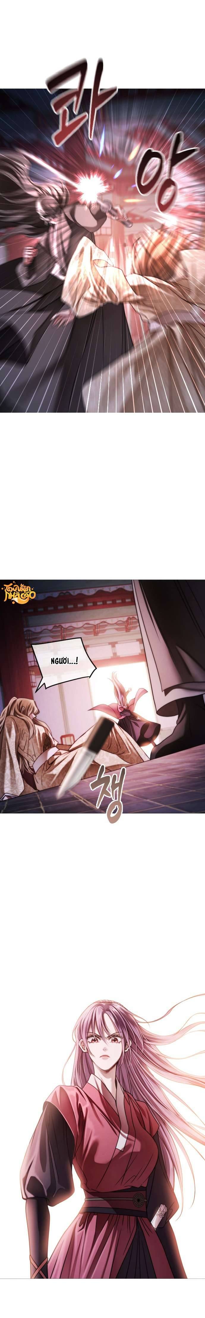 Kỵ Sĩ Nhắm Mắt Của Bầu Trời Cao: Chapter 5