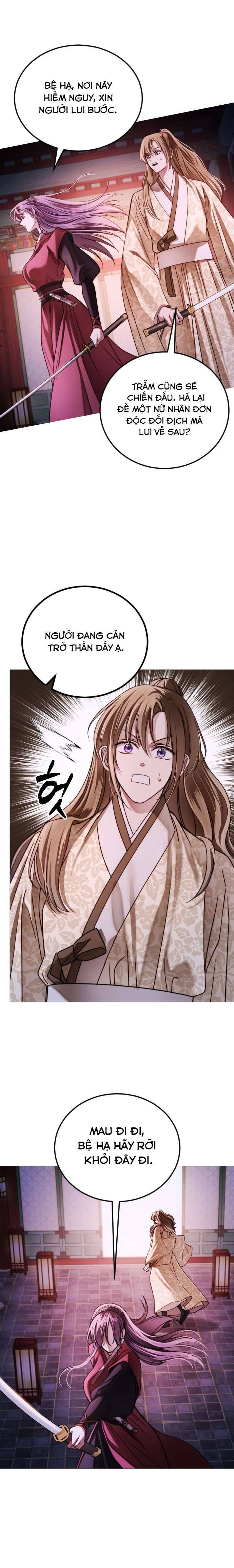 Kỵ Sĩ Nhắm Mắt Của Bầu Trời Cao: Chapter 5