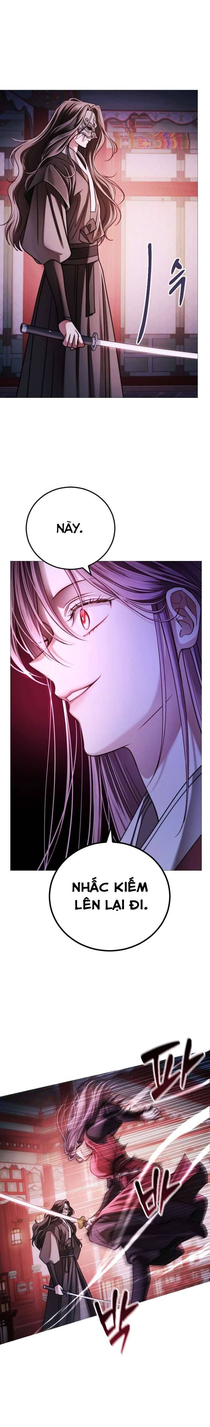 Kỵ Sĩ Nhắm Mắt Của Bầu Trời Cao: Chapter 5
