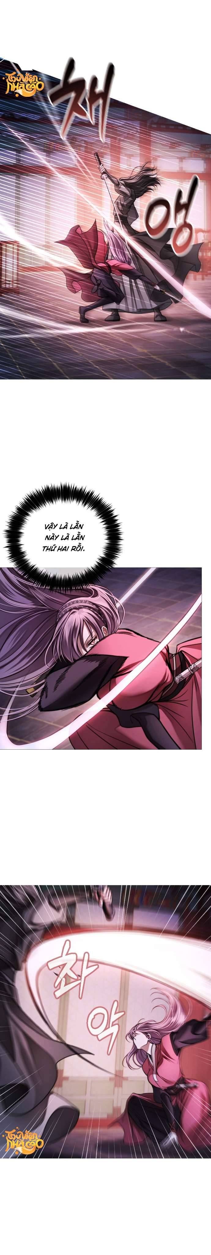 Kỵ Sĩ Nhắm Mắt Của Bầu Trời Cao: Chapter 5