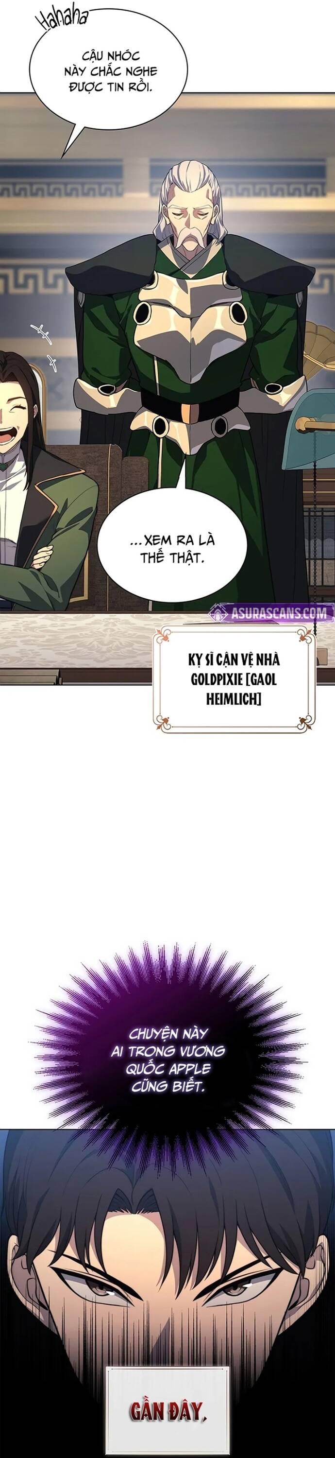 Kỵ Sĩ Tử Thần Cấp Diệt Vong Đã Hồi Quy: Chapter 20