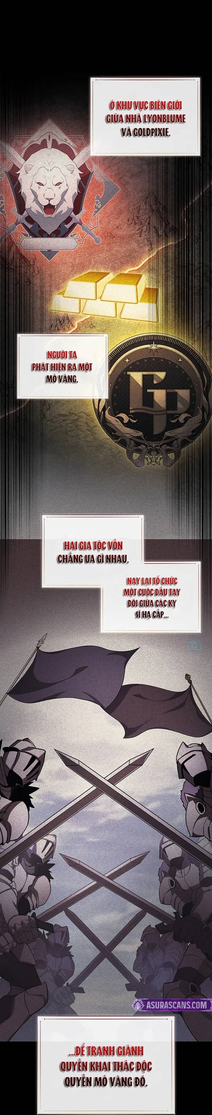 Kỵ Sĩ Tử Thần Cấp Diệt Vong Đã Hồi Quy: Chapter 20