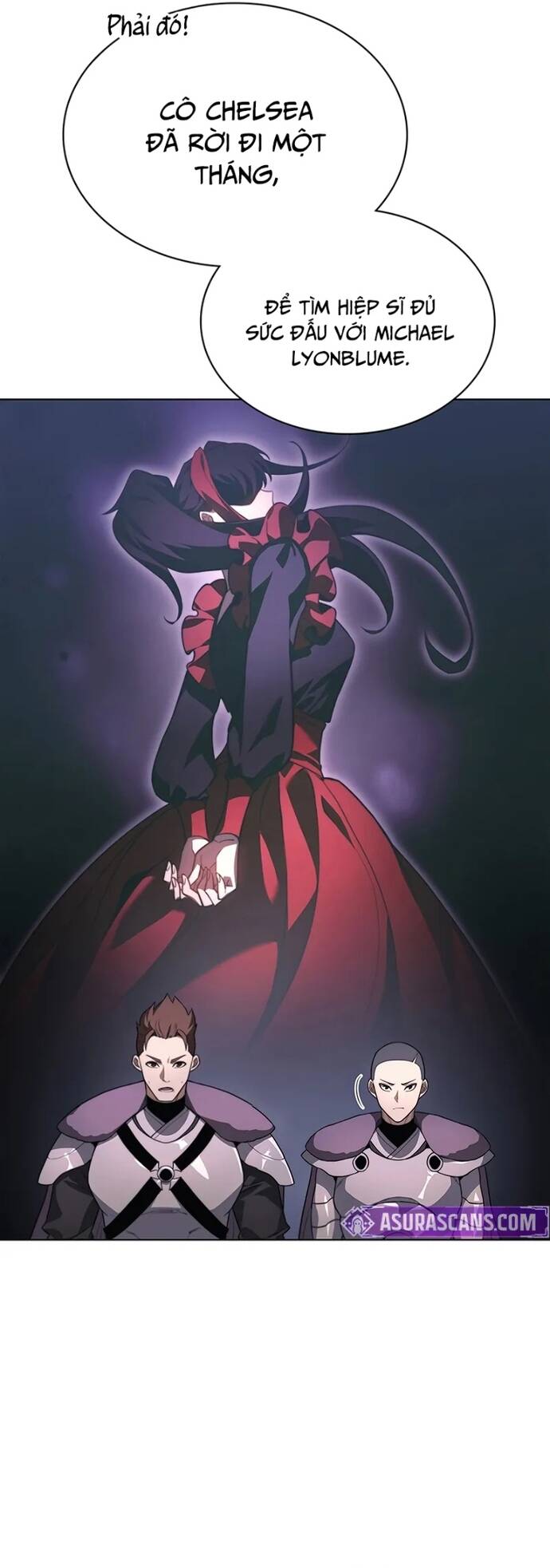 Kỵ Sĩ Tử Thần Cấp Diệt Vong Đã Hồi Quy: Chapter 20