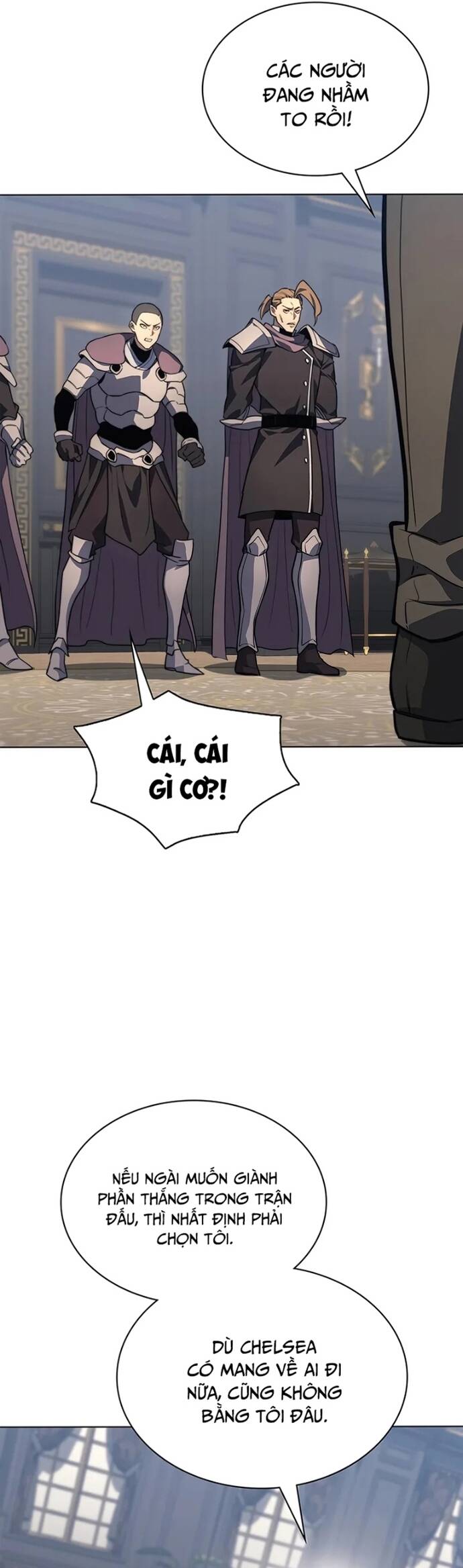 Kỵ Sĩ Tử Thần Cấp Diệt Vong Đã Hồi Quy: Chapter 20