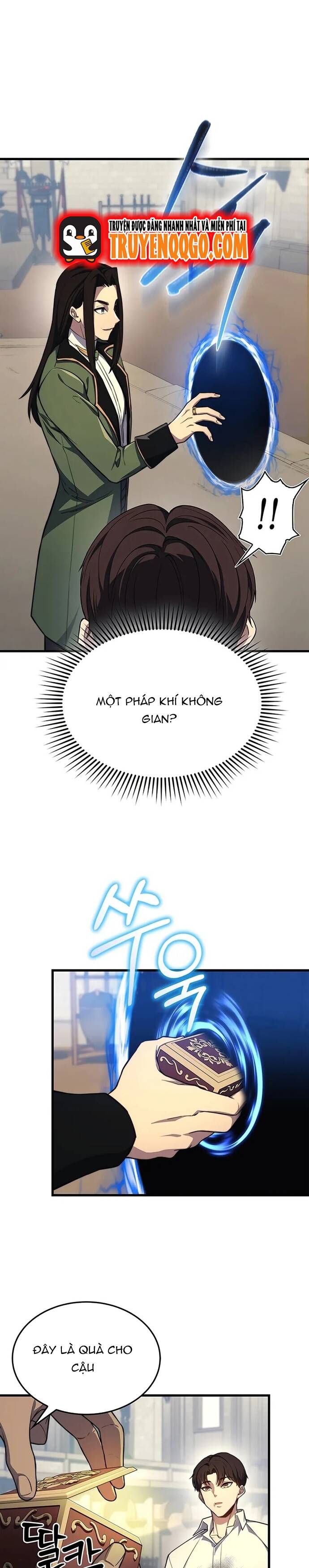 Kỵ Sĩ Tử Thần Cấp Diệt Vong Đã Hồi Quy: Chapter 21