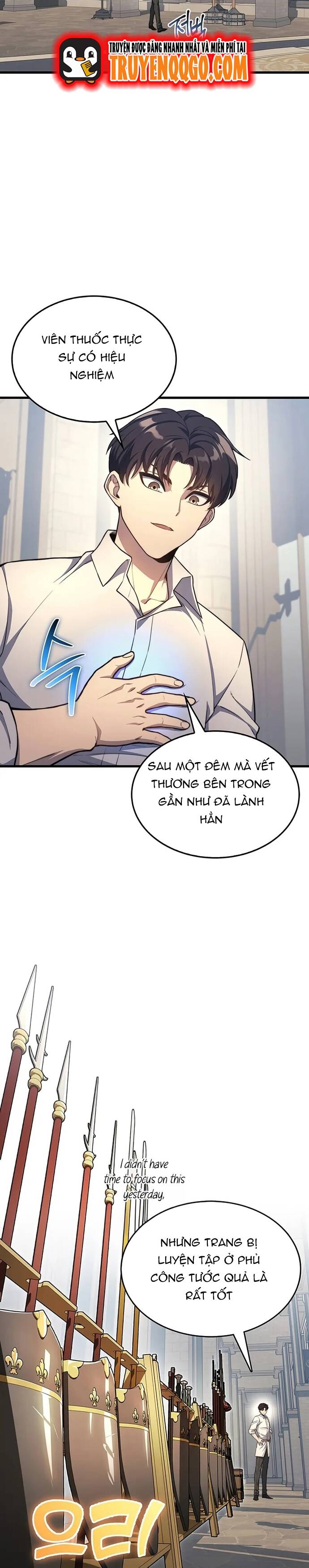 Kỵ Sĩ Tử Thần Cấp Diệt Vong Đã Hồi Quy: Chapter 21