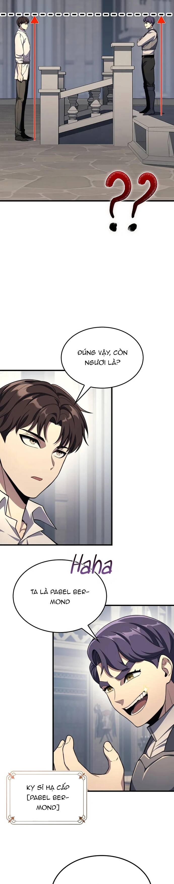 Kỵ Sĩ Tử Thần Cấp Diệt Vong Đã Hồi Quy: Chapter 21