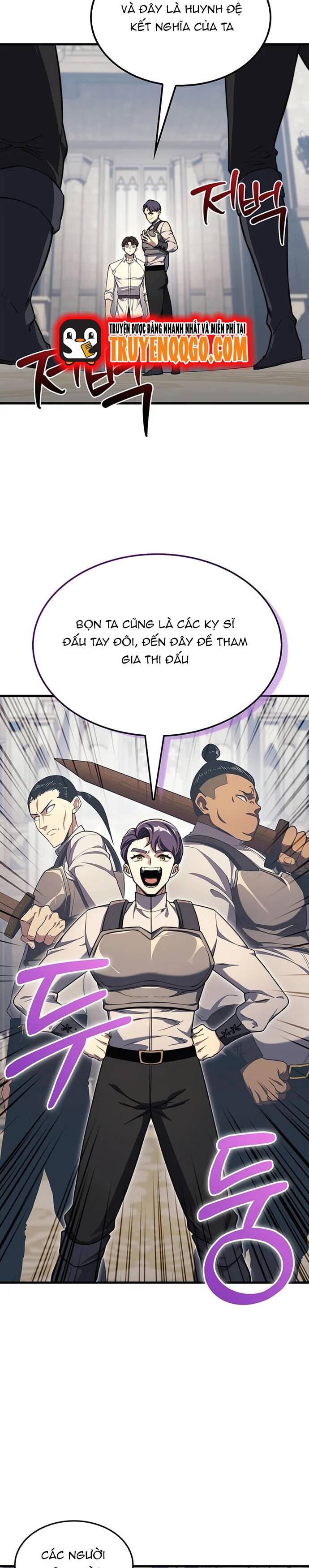 Kỵ Sĩ Tử Thần Cấp Diệt Vong Đã Hồi Quy: Chapter 21